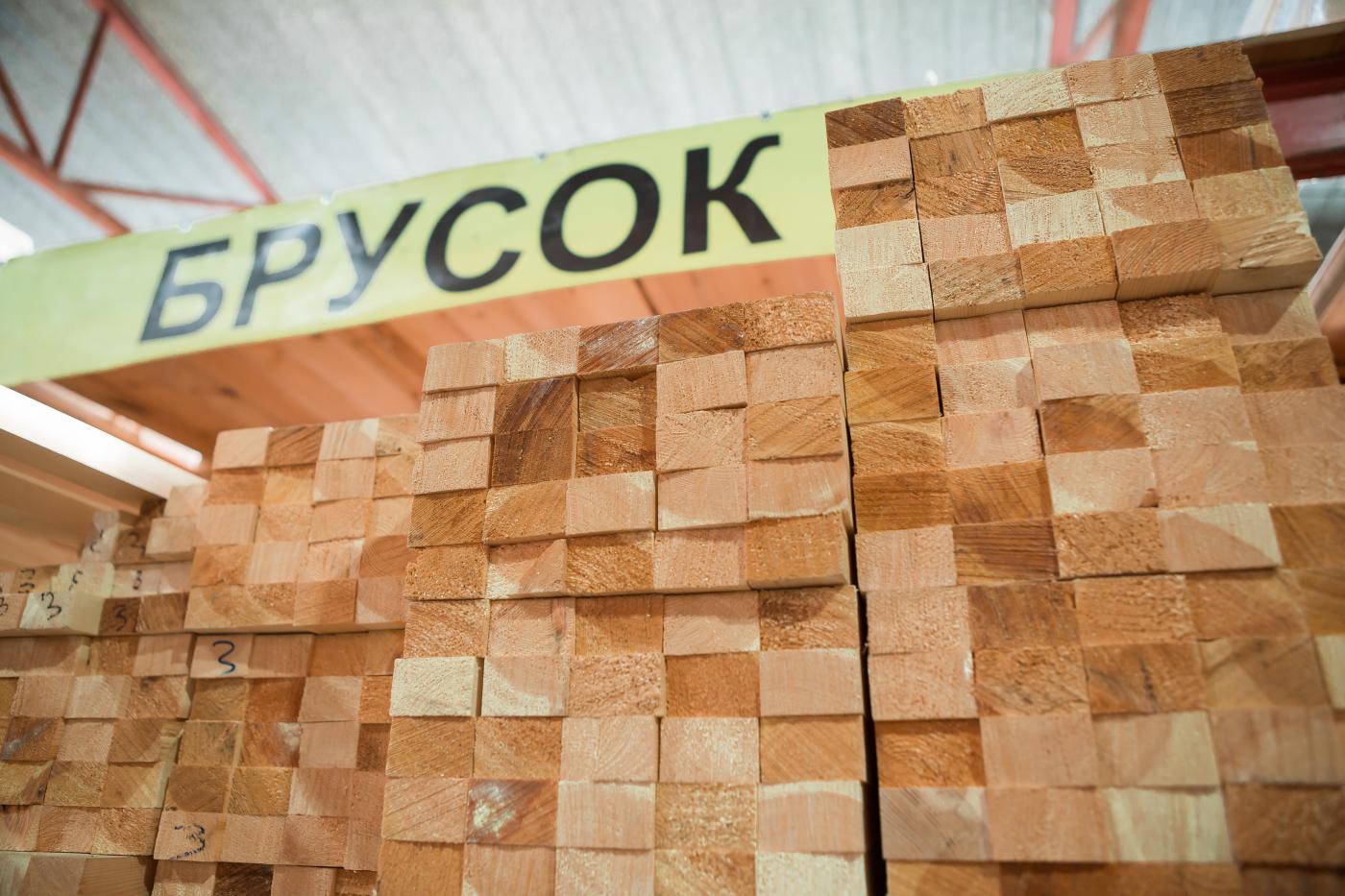 Брус сухой строганый