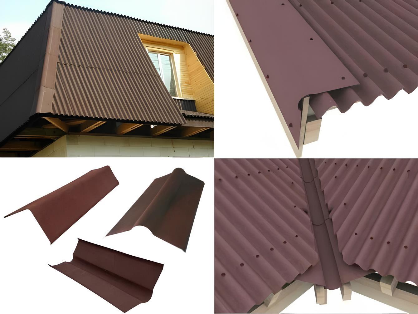 Доборные элементы для ондулина