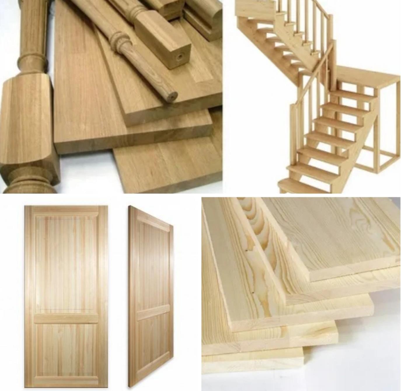 Двери,лестницы, мебельные щиты