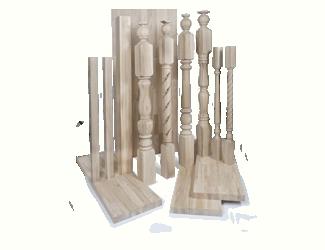 Лестничные элементы, комплектующие