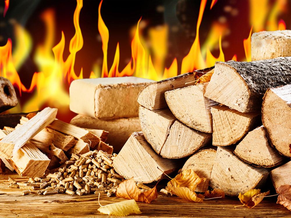 Дрова, брикеты, уголь