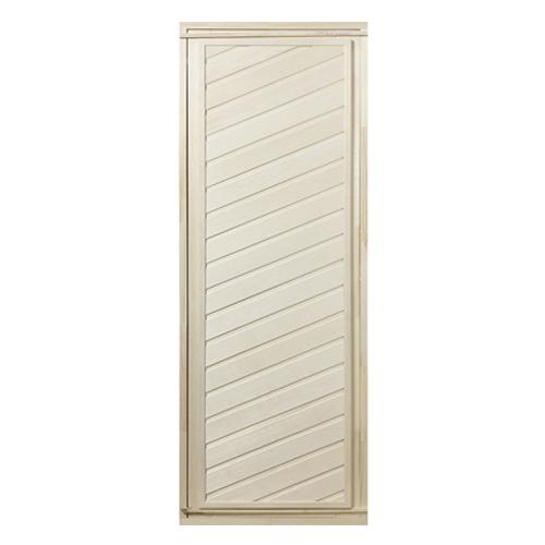 Деревянные двери в баню и сауну