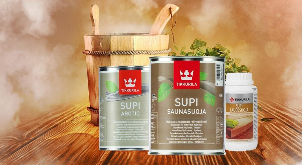 ЛКМ для бани и сауны