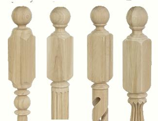 Столбы начальные