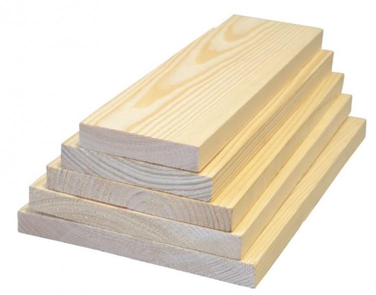 Доска сухая строганая