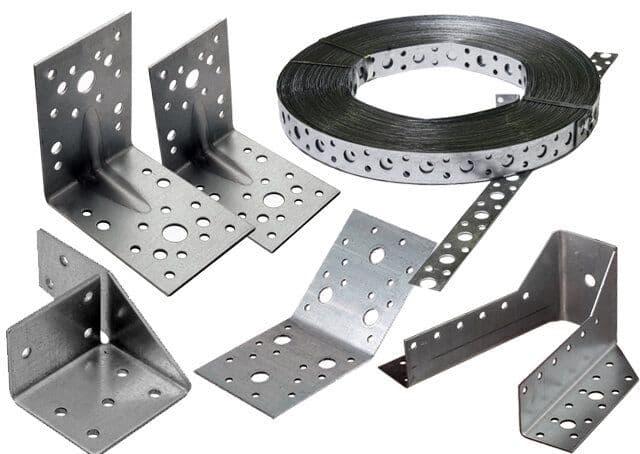 Перфорированный крепеж